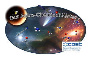 COST Action CM1401 // Our astro-chemical history